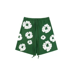 DT Set Green Tee & Shorts - 136 - dt0000136 - Image 3