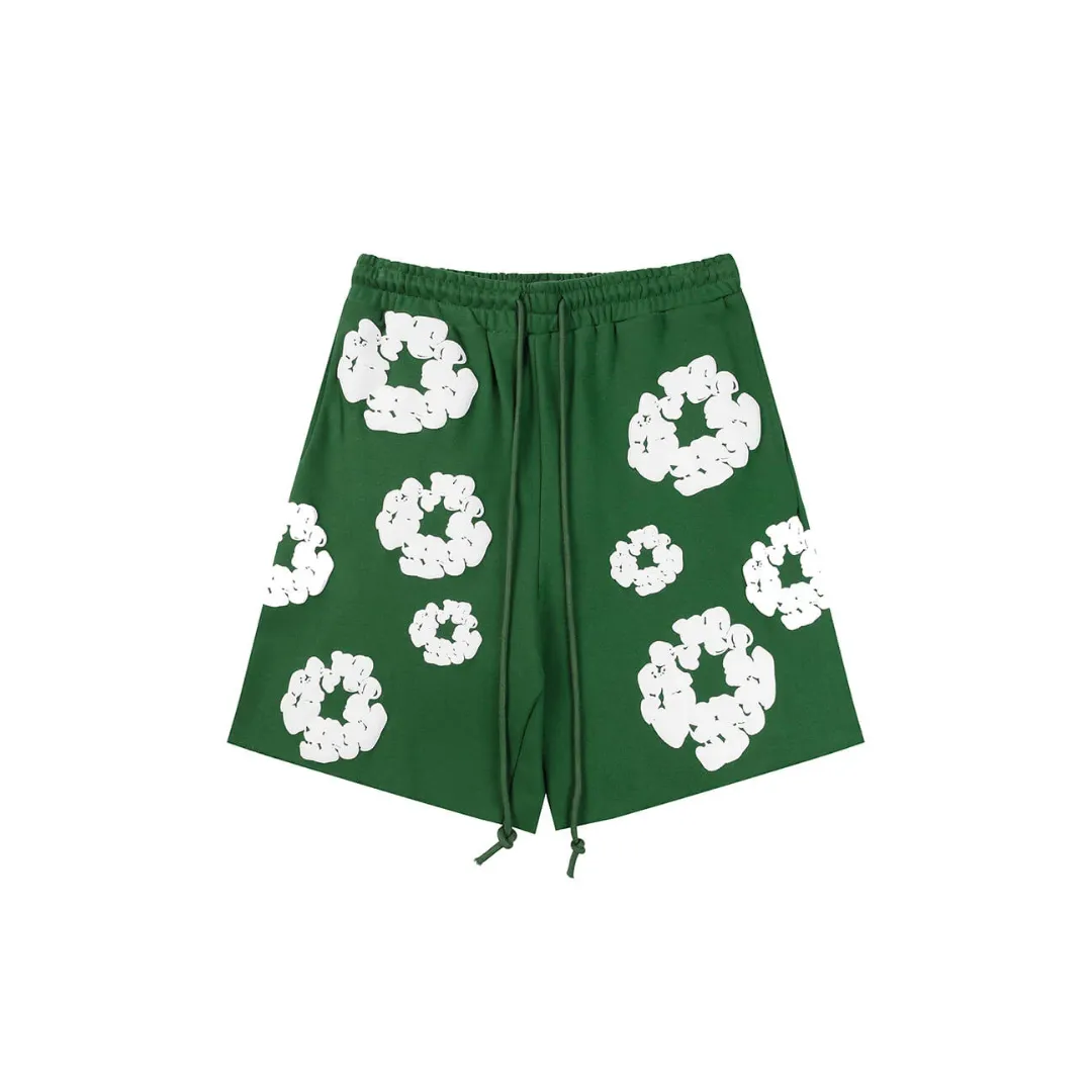 DT Set Green Tee & Shorts - 136 - dt0000136 - Image 3