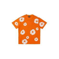 DT Set Orange Tee & Shorts - 138 - dt0000138 - Image 2