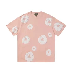 DT Set Pink Tee & Shorts - 139 - dt0000139 - Image 3