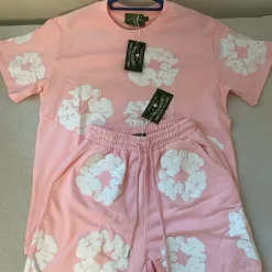 DT Set Pink Tee & Shorts - 139 - dt0000139 - Image 10