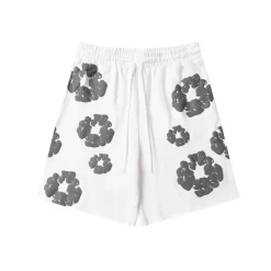 DT Set White & Gray Tee & Shorts - 141 - dt0000141 - Image 3