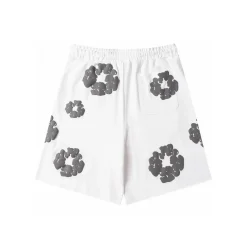 DT Set White & Gray Tee & Shorts - 141 - dt0000141 - Image 5