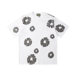 DT Set White & Gray Tee & Shorts - 141 - dt0000141 - Image 2