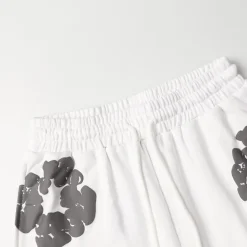 DT Set White & Gray Tee & Shorts - 141 - dt0000141 - Image 8