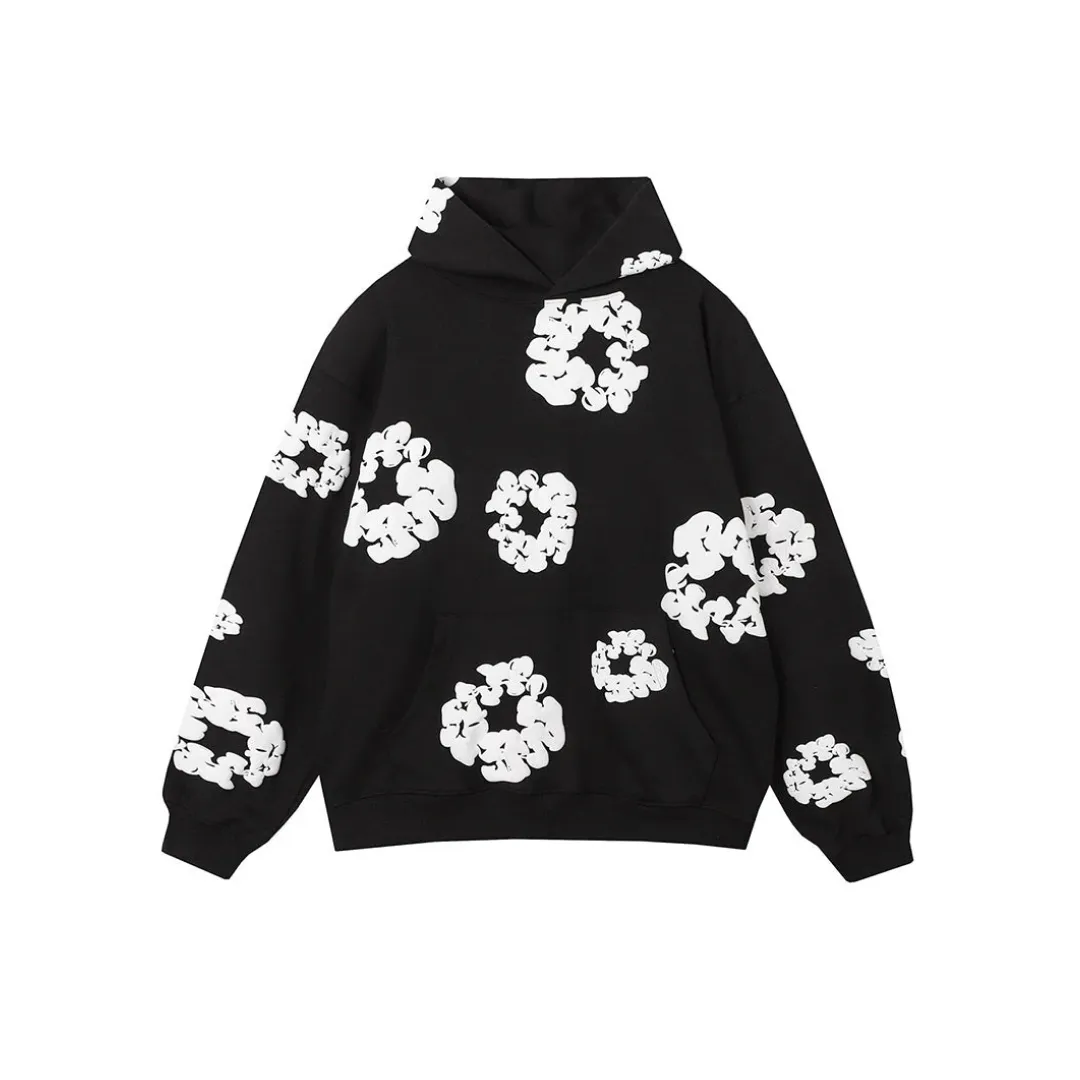 DT Set Black Hoodie & Trousers - 151 - dt0000151 - Image 2