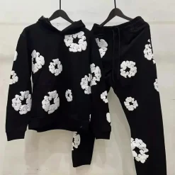 DT Set Black Hoodie & Trousers - 151 - dt0000151 - Image 6