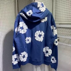 DT Set Blue Hoodie & Trousers - 152 - dt0000152 - Image 5
