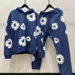 DT Set Blue Hoodie & Trousers - 152 - dt0000152 - Image 4