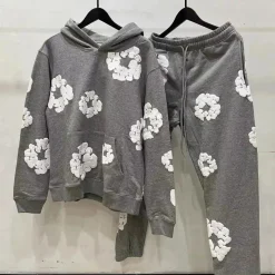DT Set Gray Hoodie & Trousers - 153 - dt0000153 - Image 4