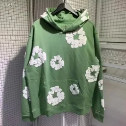 DT Set Green Hoodie & Trousers - 154 - dt0000154 - Image 4