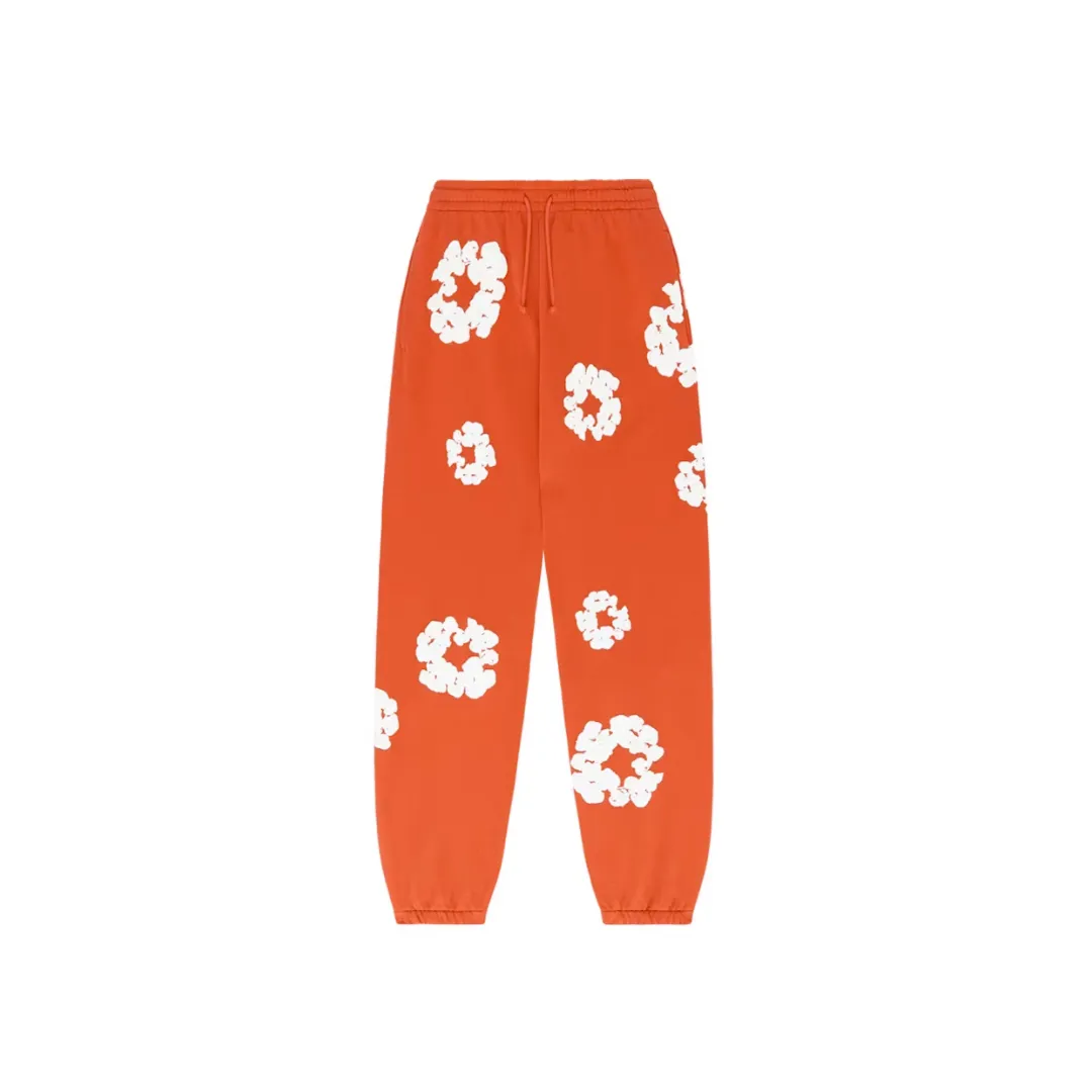 DT Set Orange Hoodie & Trousers - 155 - dt0000155 - Image 3
