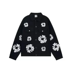 DT Set Black Denim Jacket & Jeans - 157 - dt0000157 - Image 2
