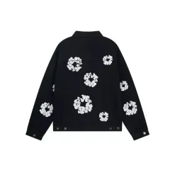DT Set Black Denim Jacket & Jeans - 157 - dt0000157 - Image 3