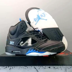 Awake NY x AJ 5 Racer Blue Shoes Sneakers - nk0004445 - Image 6