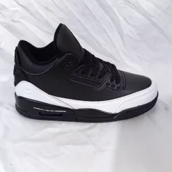 Fragment x AJ 3 Black White Sample Shoes Sneakers – nk0004446 - Image 7