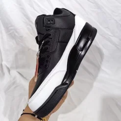 Fragment x AJ 3 Black White Sample Shoes Sneakers – nk0004446 - Image 4