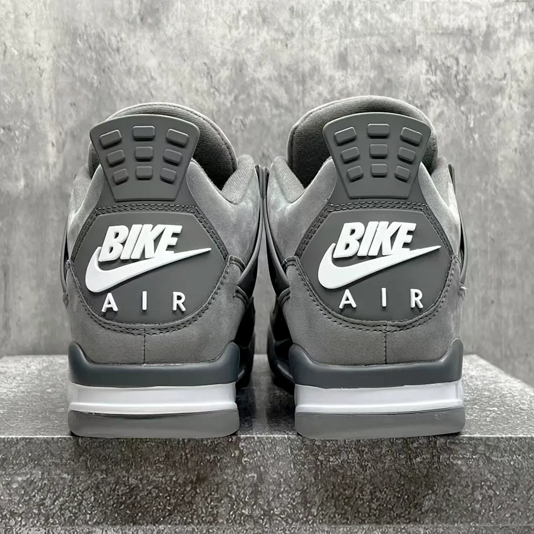 Nigel Sylvester x AJ 4 Wolf Grey Shoes Sneakers - nk0004480 - Image 13