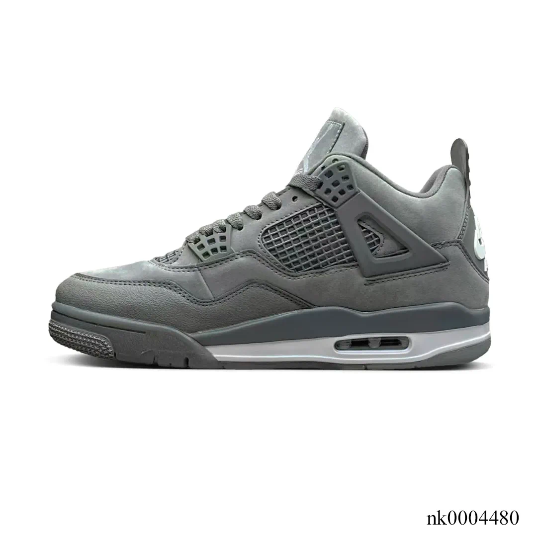 Nigel Sylvester x AJ 4 Wolf Grey Shoes Sneakers - nk0004480 - Image 2