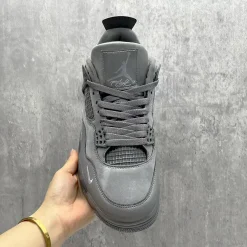 Nigel Sylvester x AJ 4 Wolf Grey Shoes Sneakers - nk0004480 - Image 7
