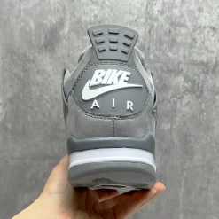 Nigel Sylvester x AJ 4 Wolf Grey Shoes Sneakers - nk0004480 - Image 9