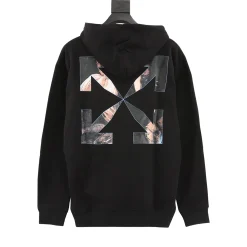 OW Caravaggio Arrows Hoodie in Black - 342 - owf0000342 - Image 7