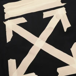 OW Diagonal Tape Arrows Hoodie in Black - 347 - owf0000347 - Image 5
