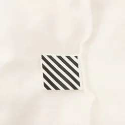 OW Diagonal Tape Arrows Hoodie in White - 349 - owf0000349 - Image 6