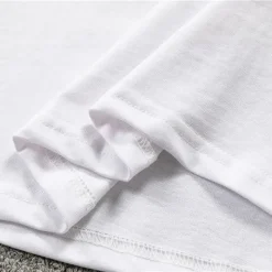 AM Logo-print Cotton T-shirt in White - 278 - ami0000278 - Image 7