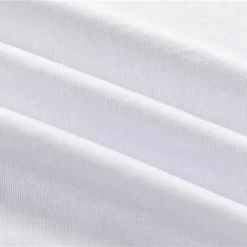 AM Logo-print Cotton T-shirt in White - 278 - ami0000278 - Image 10