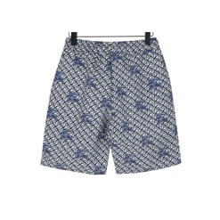 BUR All-Over Monogram Knight Shorts in Navy - 370 – bbr0000370 - Image 2