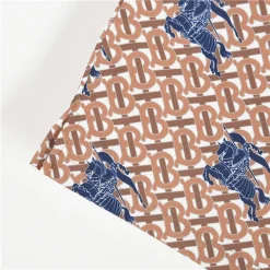 BUR All-Over Monogram Knight Print Shorts in Brown - 371 – bbr0000371 - Image 5
