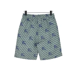 BUR Knight Monogram Shorts in Forest Green - 373 - bbr0000373 - Image 2