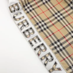 BUR Vintage Check Logo Panel Shorts - 376 - bbr0000376 - Image 4