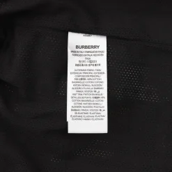 BUR Vintage Check Logo Panel Shorts - 376 - bbr0000376 - Image 9