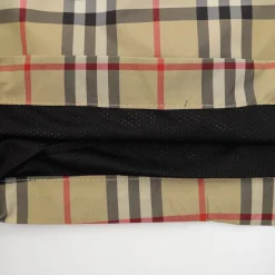 BUR Vintage Check Panel Black Shorts - 377 - bbr0000377 - Image 7