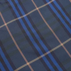 BUR Archive Check Knight Motif Shorts in Navy - 379 - bbr0000379 - Image 10