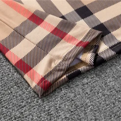 BUR Check Cotton Jacquard T-shirt in Beige - 382 - bbr0000382 - Image 10