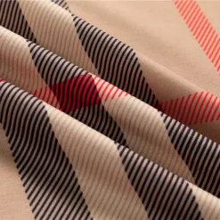 BUR Check Cotton Jacquard T-shirt in Beige - 382 - bbr0000382 - Image 11