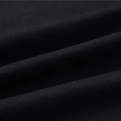 BUR Check Label T-Shirt in Black - 383 - bbr0000383 - Image 13