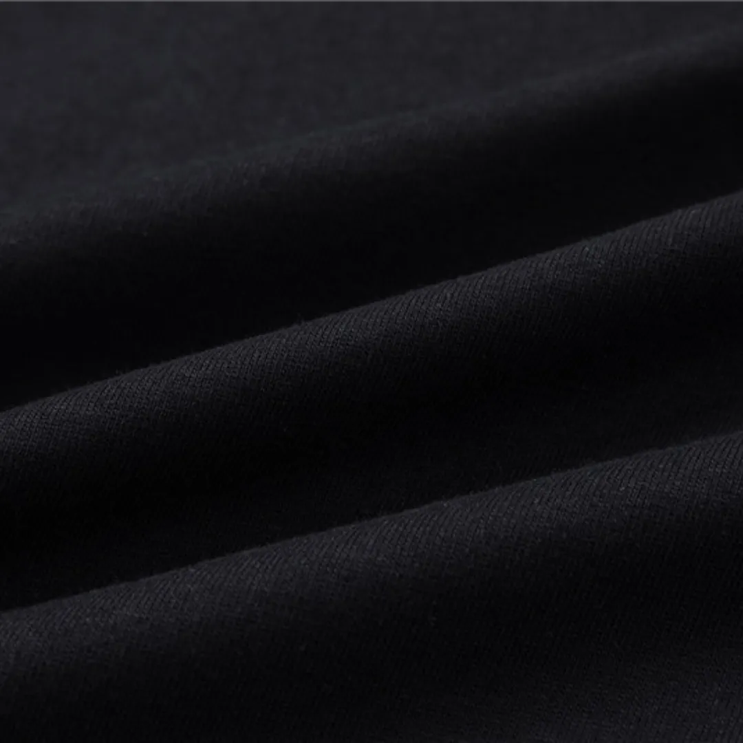 BUR Check Label T-Shirt in Black - 383 - bbr0000383 - Image 13