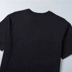 BUR Check Label T-Shirt in Black - 383 - bbr0000383 - Image 12