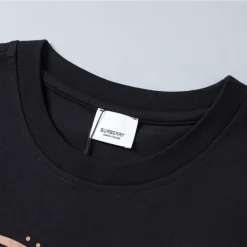 BUR Two Horses T-Shirt in Black - 388 - bbr0000388 - Image 10