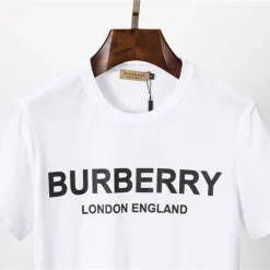 BUR London England T-Shirt in White - 390 - bbr0000390 - Image 3