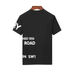 BUR Horseferry T-Shirt in Black - 391 - bbr0000391 - Image 2