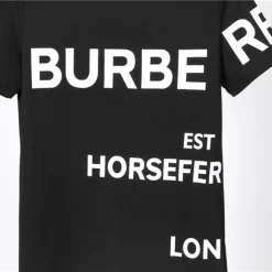 BUR Horseferry T-Shirt in Black - 391 - bbr0000391 - Image 9