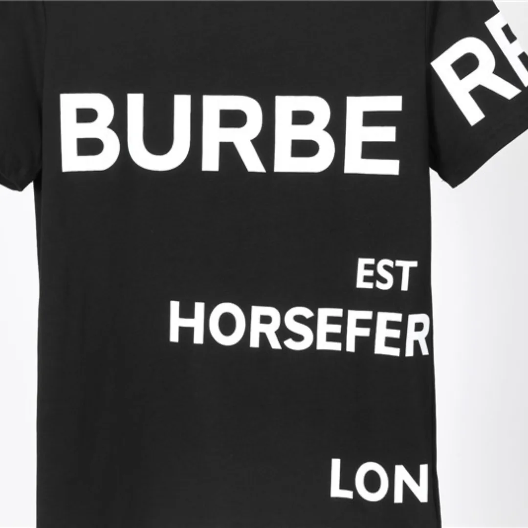 BUR Horseferry T-Shirt in Black - 391 - bbr0000391 - Image 9