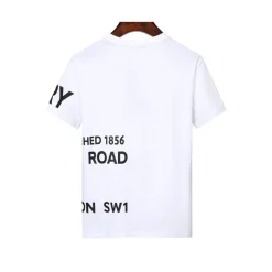 BUR Horseferry T-Shirt in White - 392 - bbr0000392 - Image 2