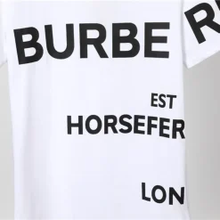 BUR Horseferry T-Shirt in White - 392 - bbr0000392 - Image 11