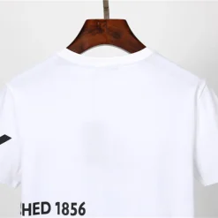 BUR Horseferry T-Shirt in White - 392 - bbr0000392 - Image 5